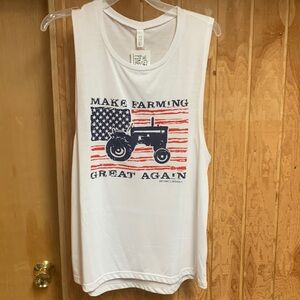 Cute Farmer tank